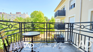  Appartement à vendre 3 pièces 55 m²