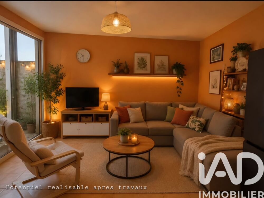 Vente Maison de ville 6 pièces