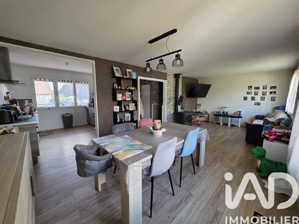 vente Maison - 4 pièce(s) - 76 m² Saint-Sylvain (14190)