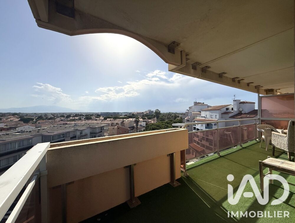 vente Appartement - 1 pièce(s) - 19 m² Canet-en-Roussillon (66140)
