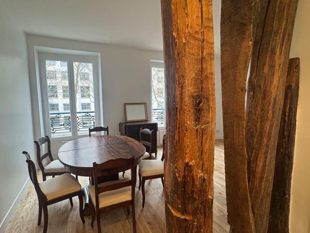 vente Appartement - 2 pièce(s) - 45 m² Paris 7
