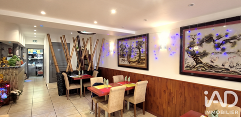   Vente Restaurant 90 m&sup2; 