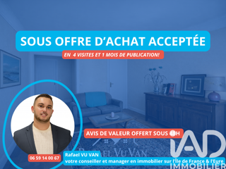  Appartement � vendre 2 pi�ces 46 m�