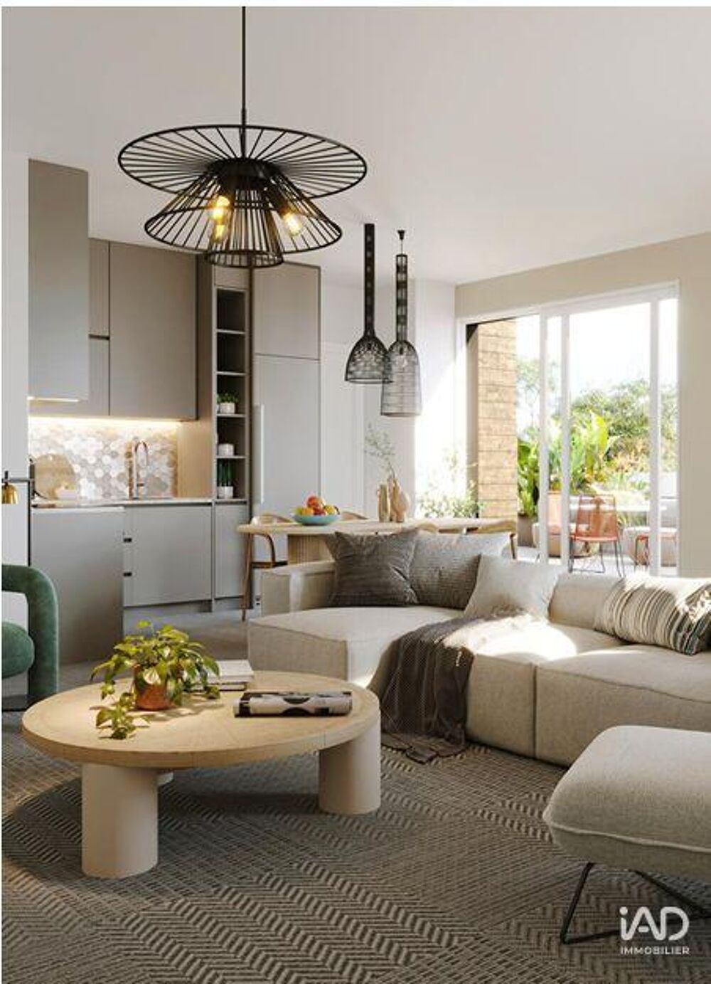 Vente Appartement 4 pièces
