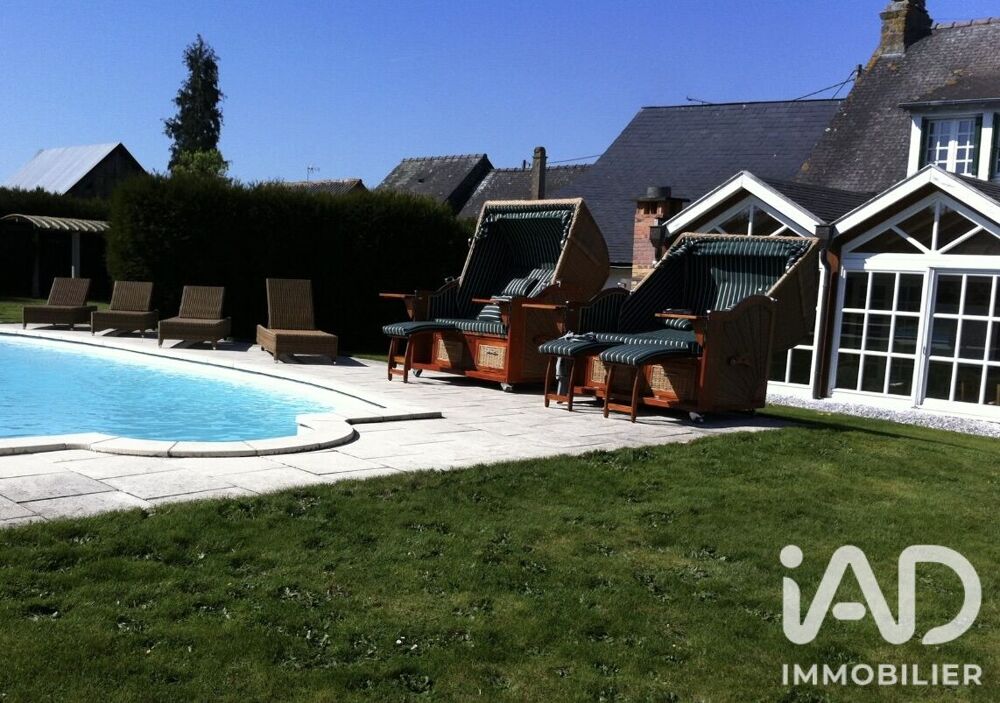 vente Maison - 10 pièce(s) - 210 m² Le Housseau-Brétignolles (53110)
