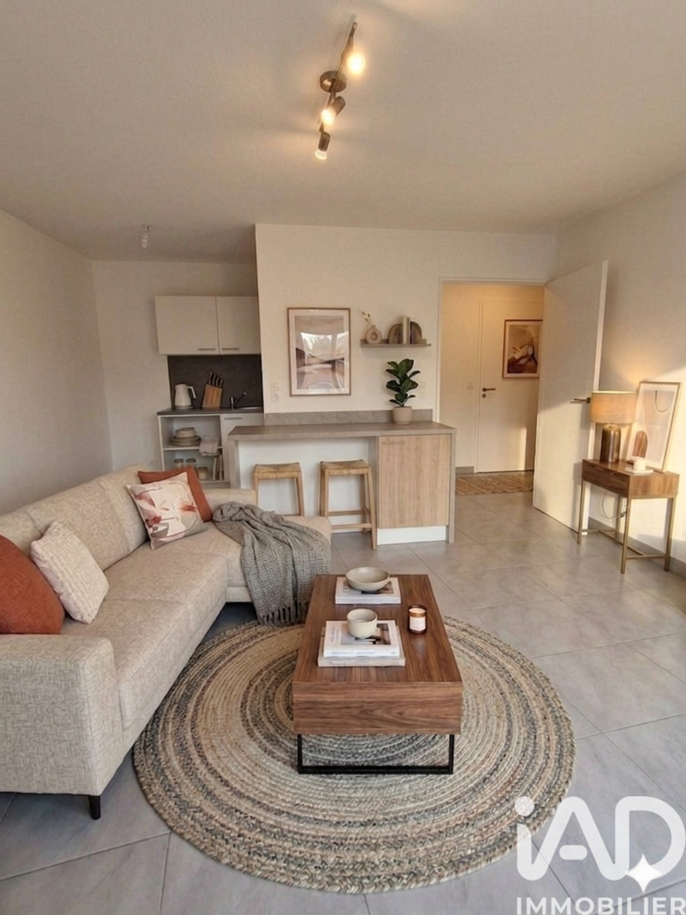 Vente Appartement 2 pièces