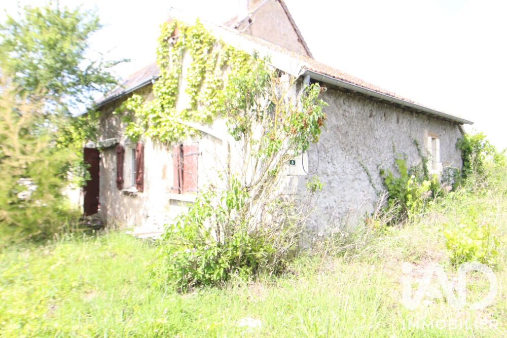 vente Maison - 6 pièce(s) - 122 m² La Celle-Guenand (37350)