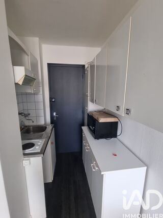  Appartement à vendre 1 pièce 17 m²