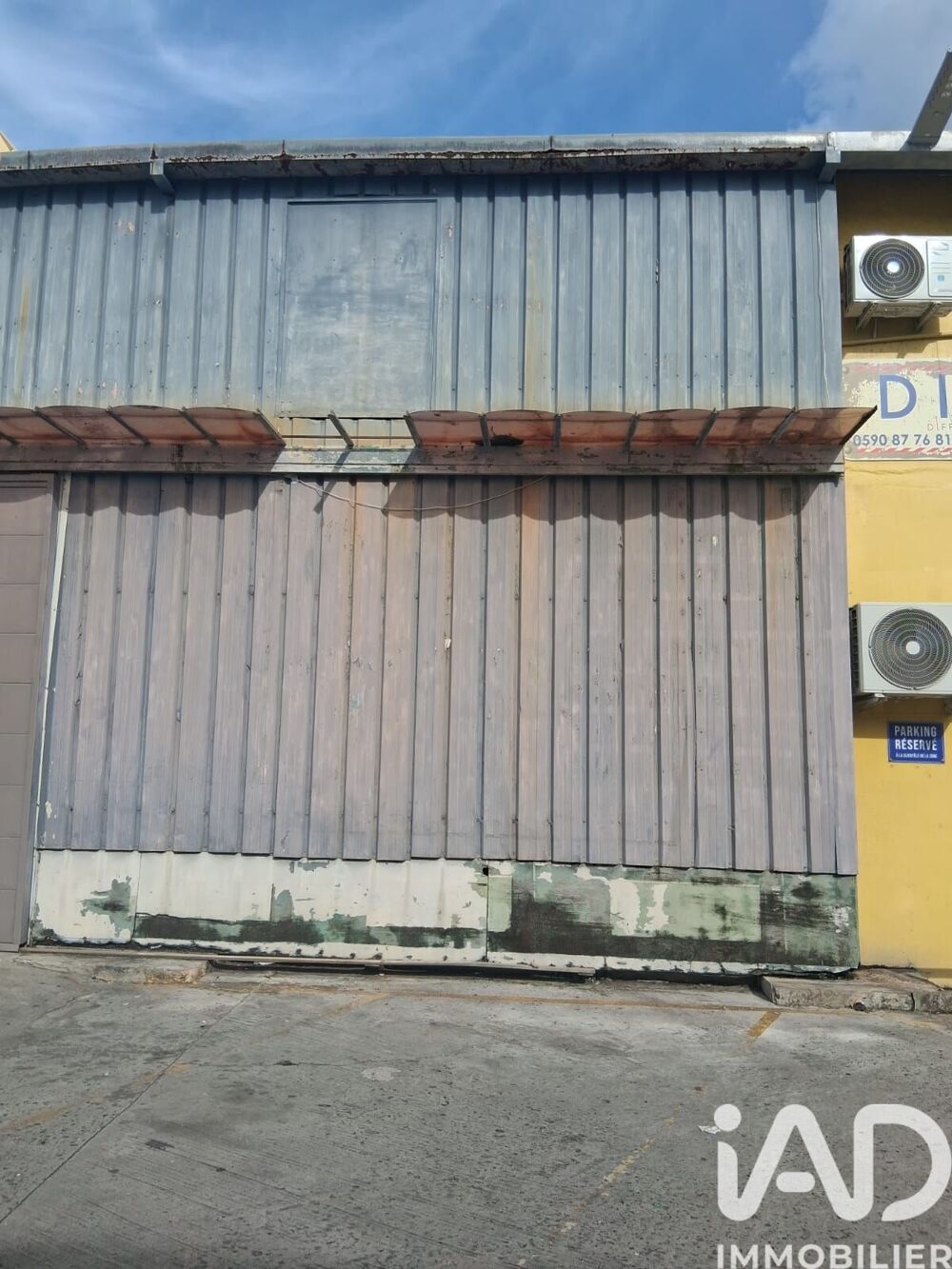 Vente Immeuble Vente Immeuble 120 m&sup2; Saint-martin