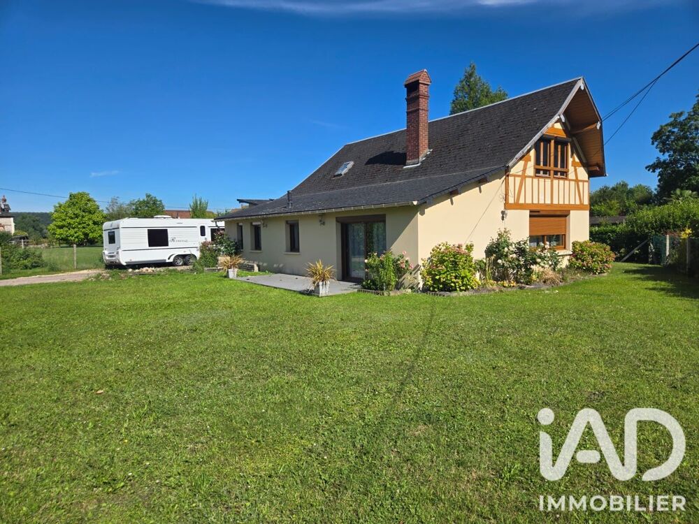 vente Maison - 4 pièce(s) - 118 m² La Mailleraye-sur-Seine (76940)