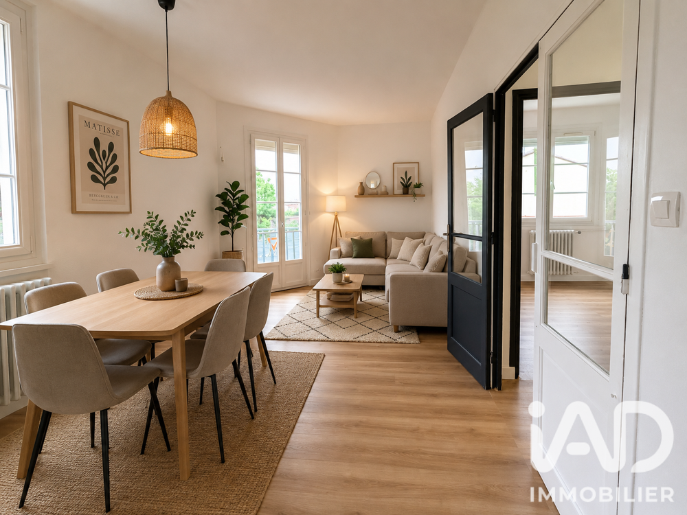 Vente Appartement 3 pièces