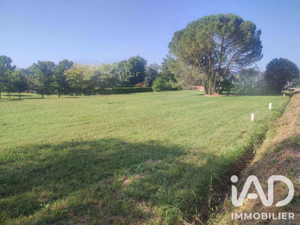 Vente Terrain Vente Terrain à bâtir 1 129 m&sup2; Montauban