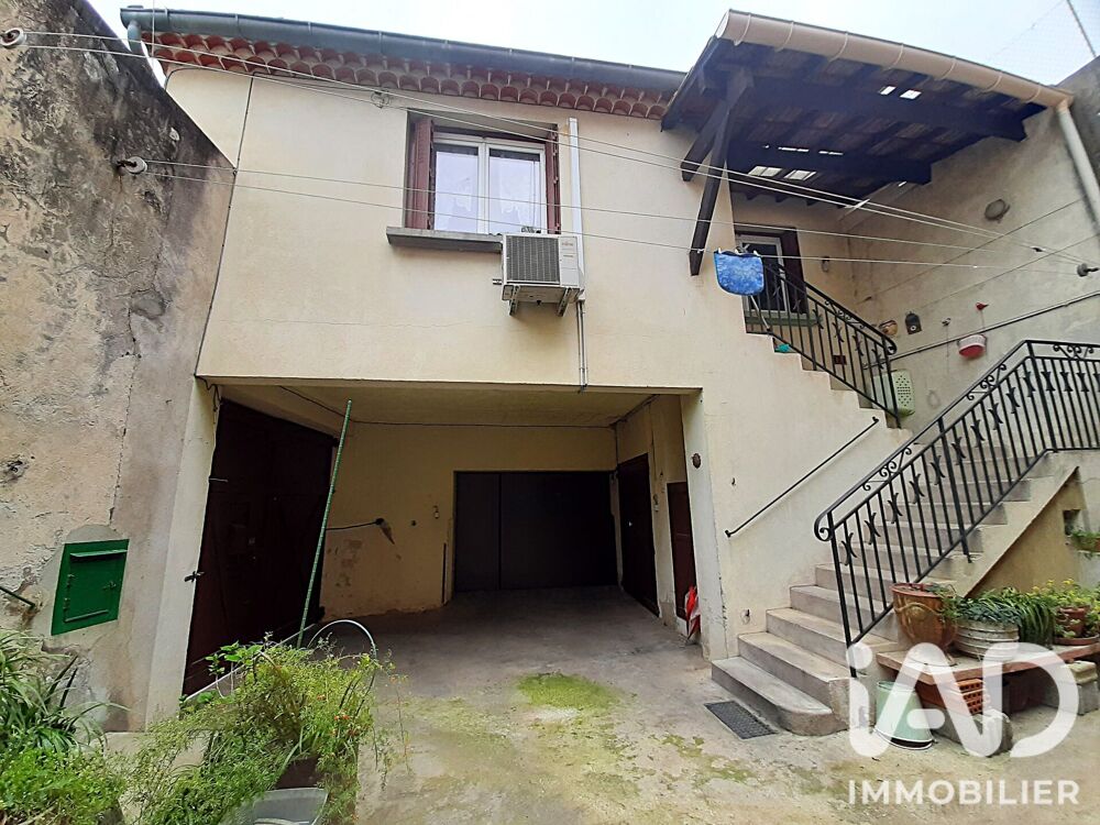 Vente Maison Vente Maison de village 8 pièces Saint-paulet-de-caisson
