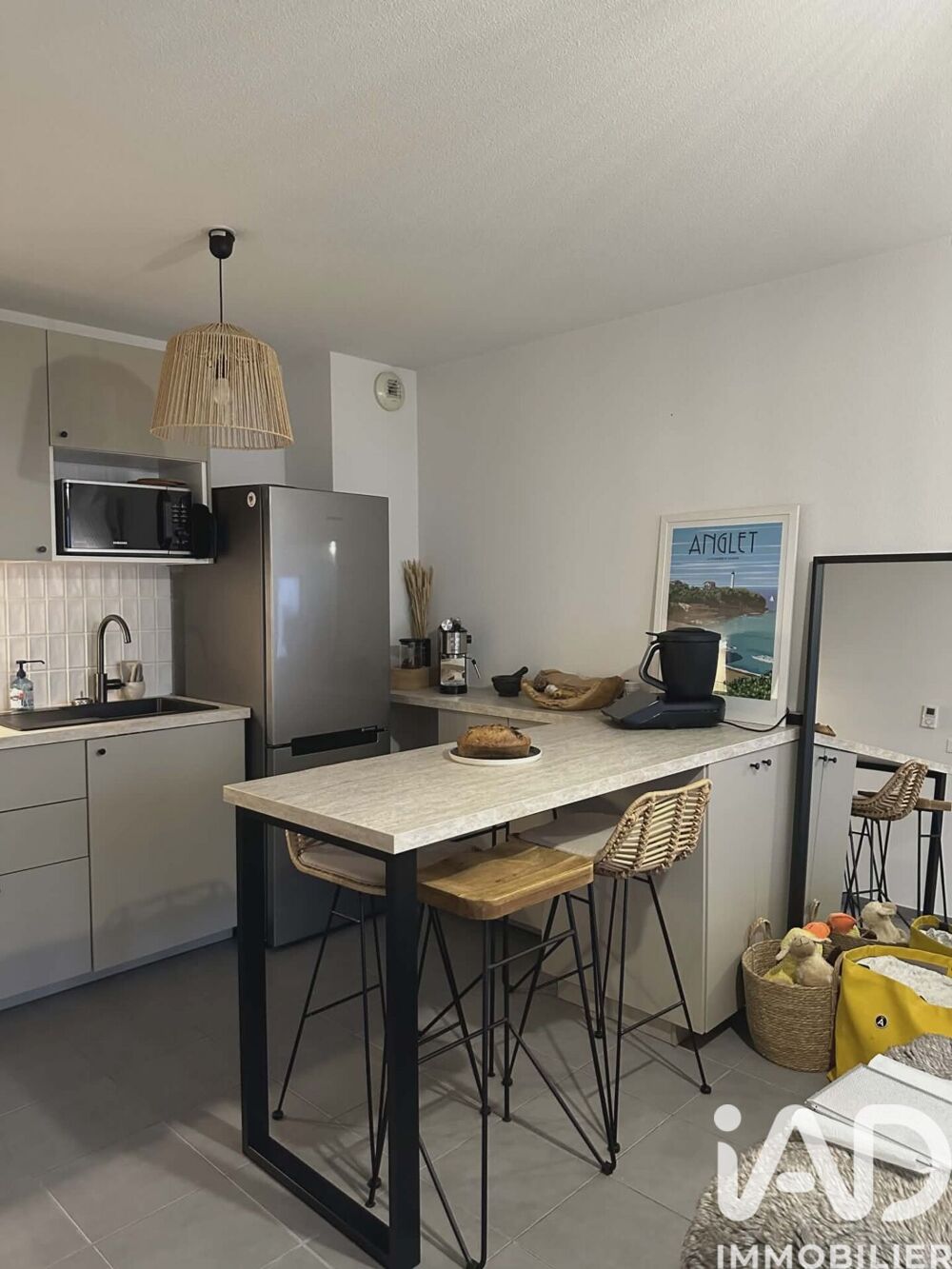Vente Appartement 2 pièces