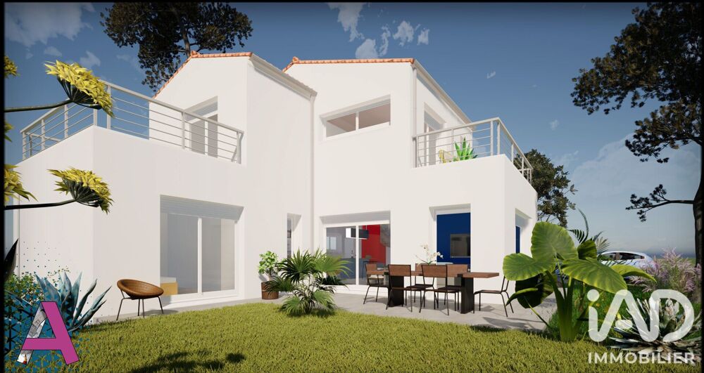 Vente Maison Vente Maison/villa 5 pièces Saint-georges-de-didonne