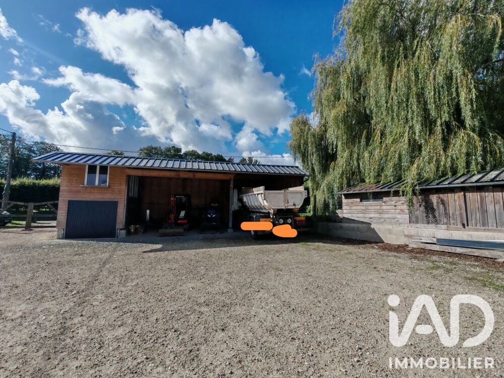 Vente Maison Vente Maison de campagne 8 pièces Saint-vaast-dieppedalle