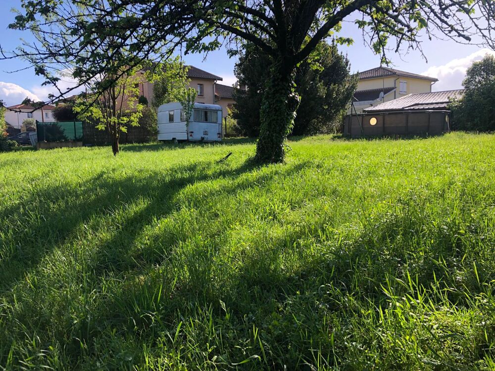 vente Terrain - 1090 m Vaulx-en-Velin (69120)