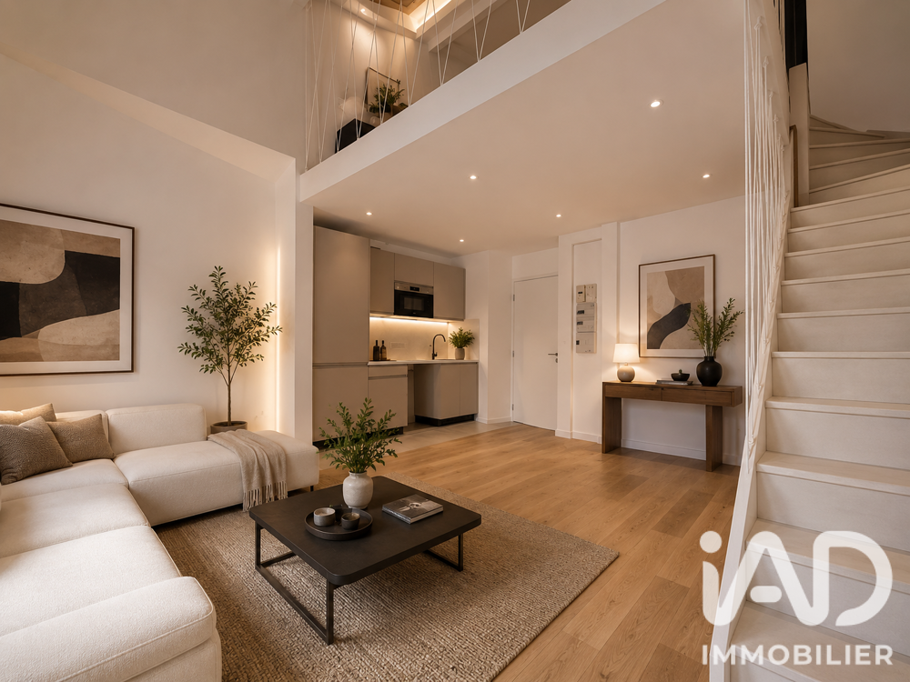 vente Appartement - 2 pièce(s) - 30 m² Nice (06000)