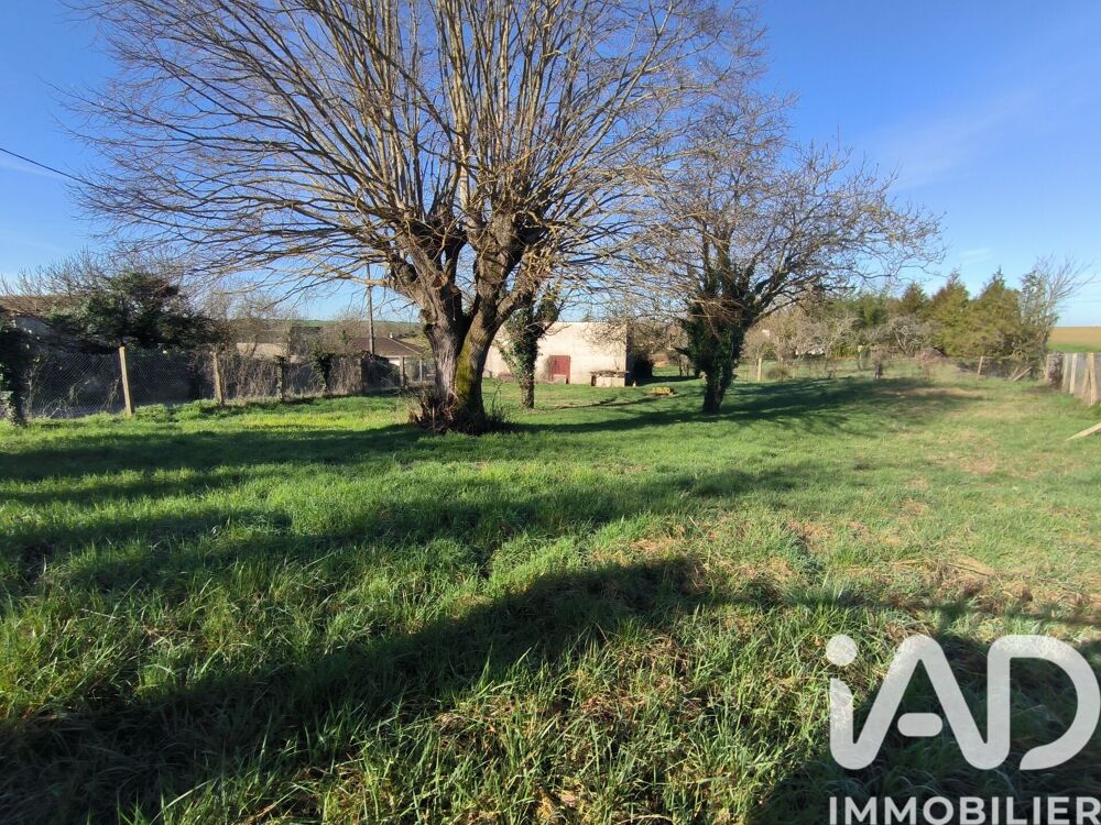 Vente Terrain Vente Terrain à bâtir 1 220 m&sup2; Montamisé