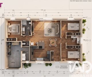  Maison � vendre 5 pi�ces 94 m�