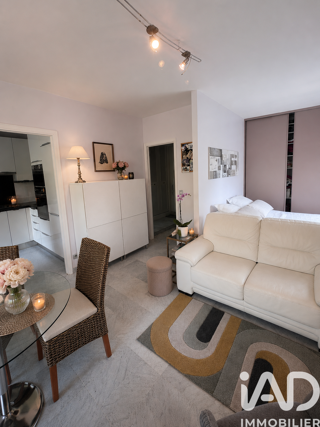  Appartement � vendre 1 pi�ce 34 m� Antibes