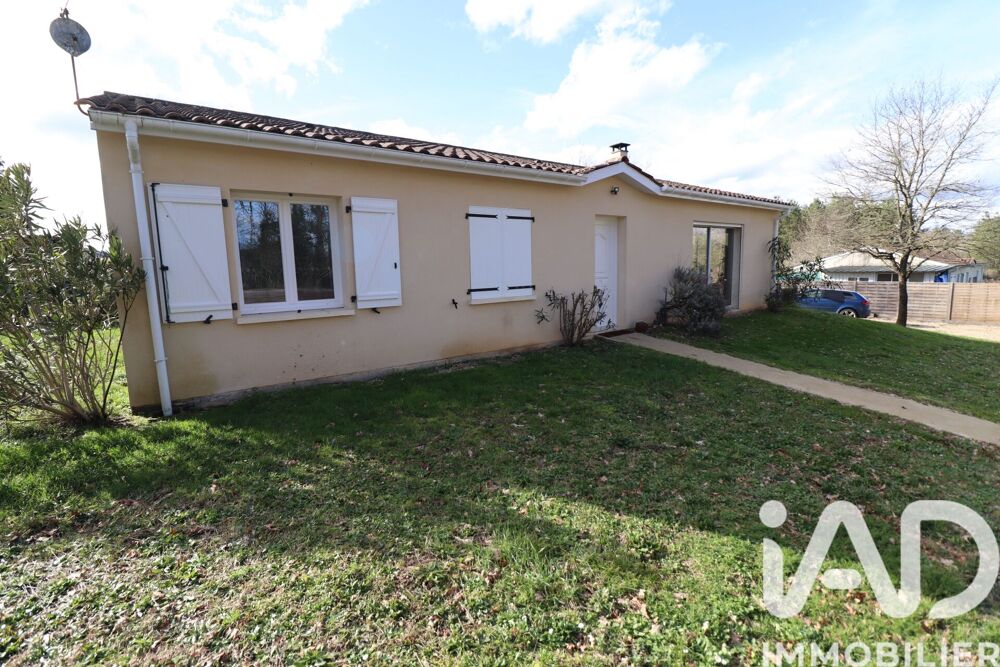 Vente Maison Vente Maison/villa 4 pièces Cercoux