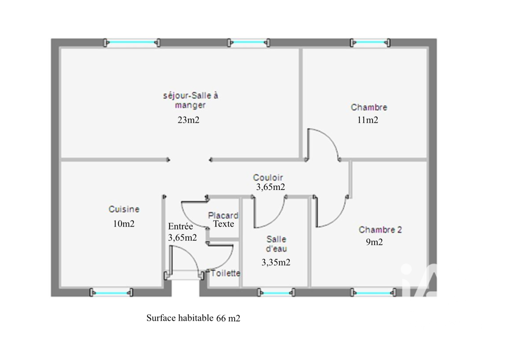Vente Maison Vente Maison traditionnelle 3 pièces Bégard