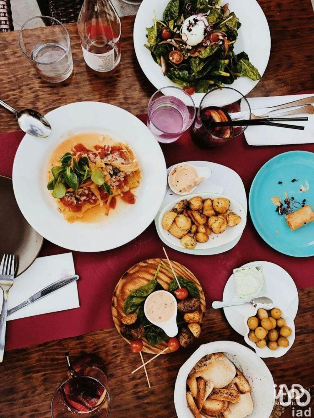   Vente Restaurant 110 m&sup2; 