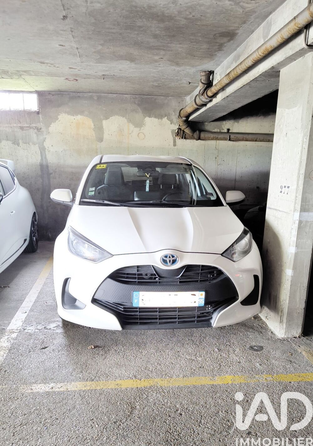 Vente Parking/Garage Vente Parking 11 m&sup2; Villiers-le-bel