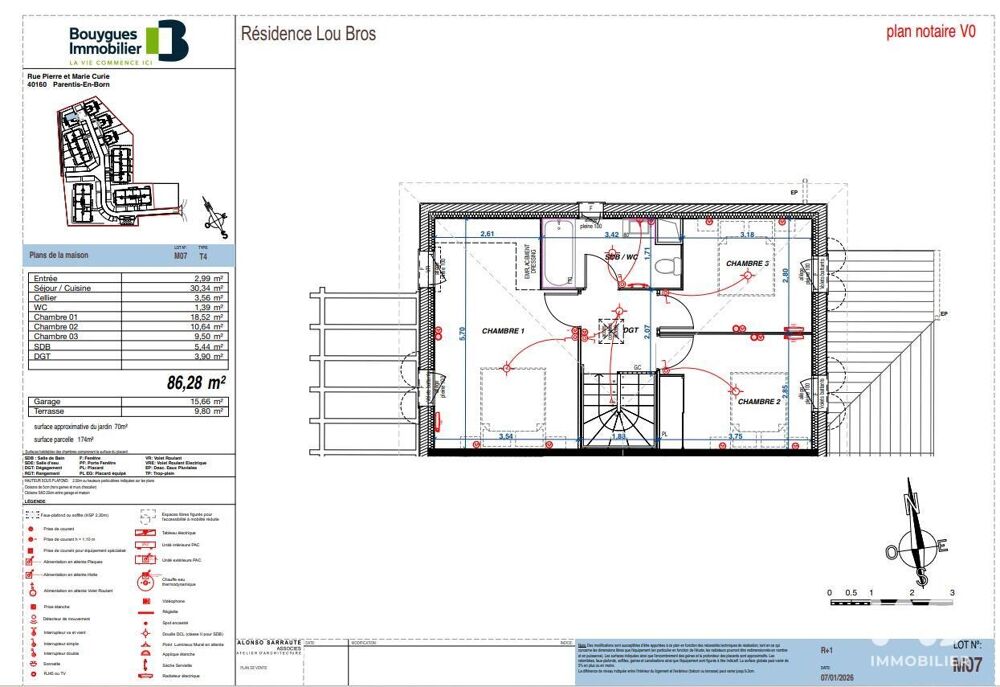 Vente Maison/villa 4 pièces