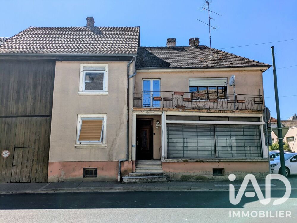 Vente Maison Vente Maison/villa 5 pièces Obenheim