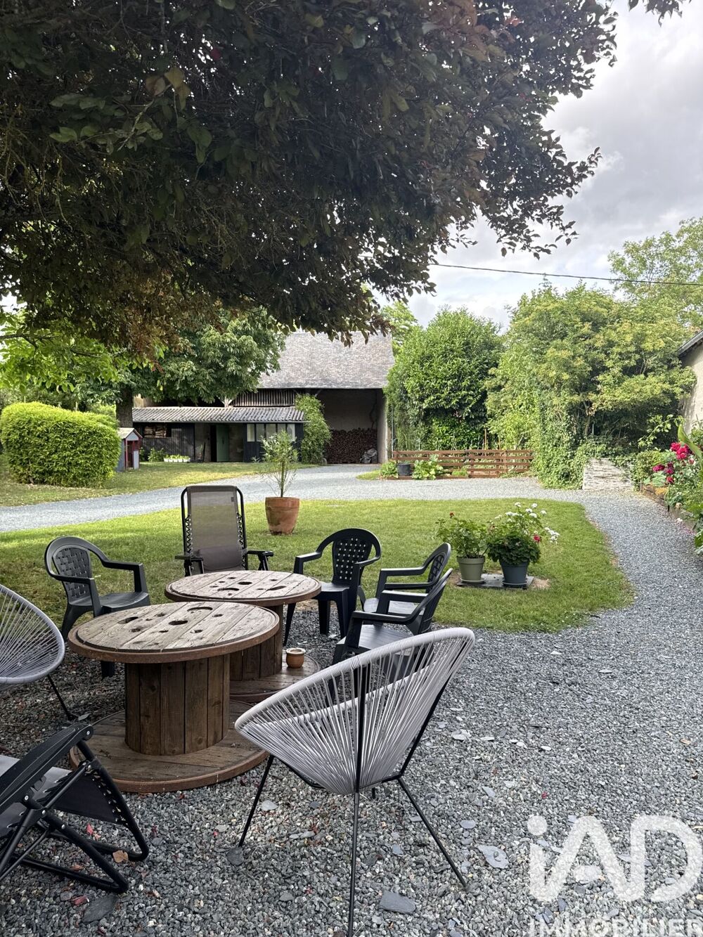 vente Maison - 4 pièce(s) - 70 m² Azy (18220)