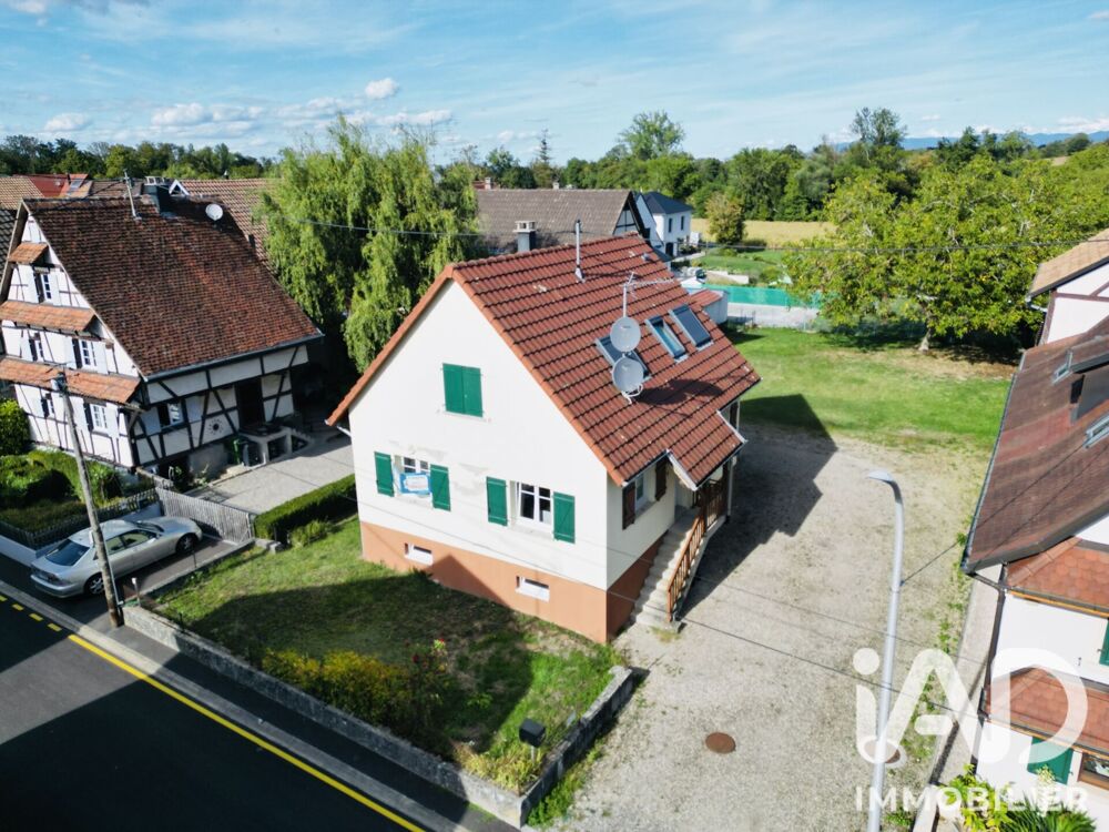 Vente Maison Vente Maison/villa 4 pièces Michelbach-le-haut