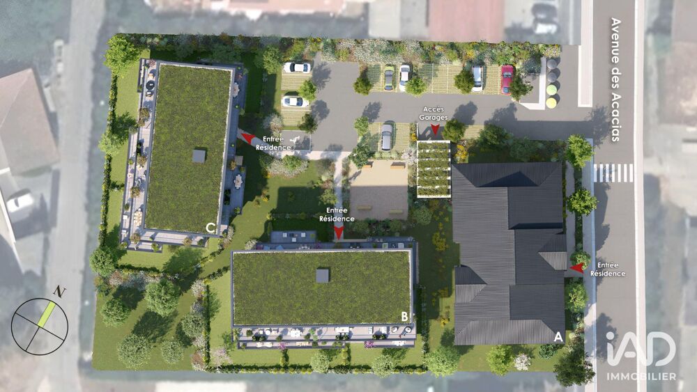 à vendre  Appartement Douvaine (74140)