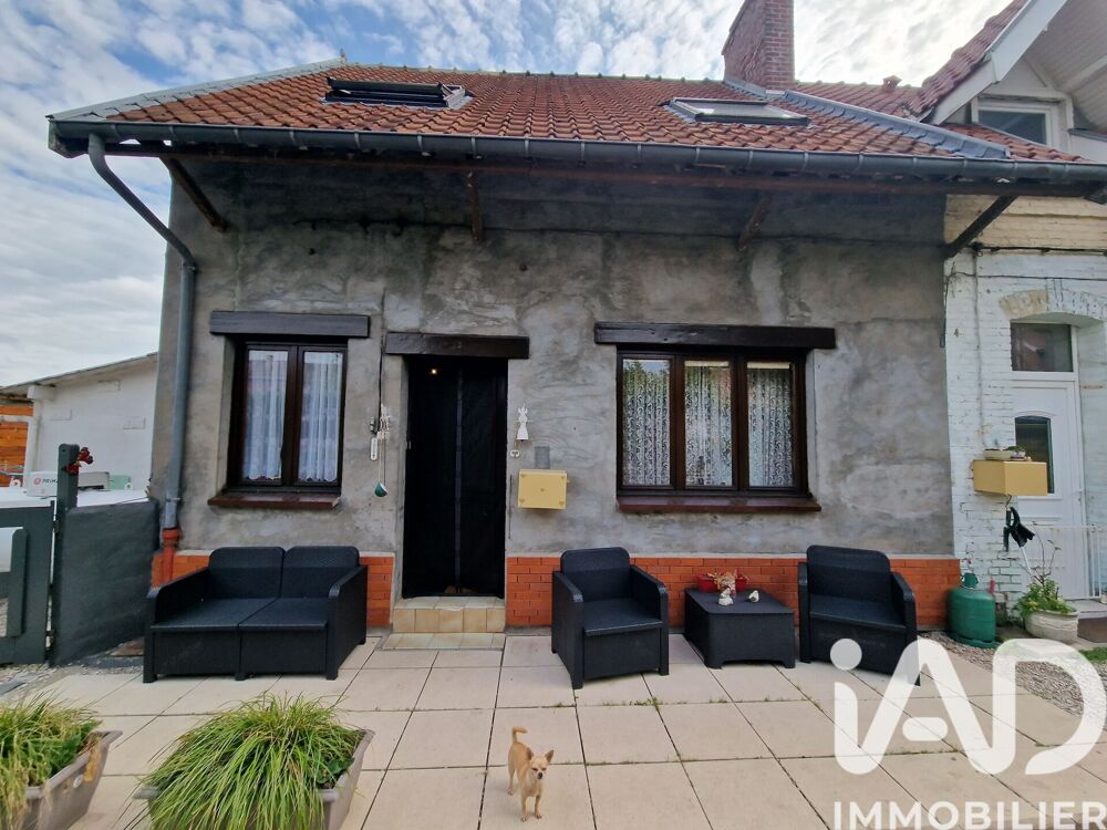 Vente Maison de ville 3 pièces
