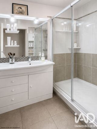  Appartement à vendre 2 pièces 45 m²
