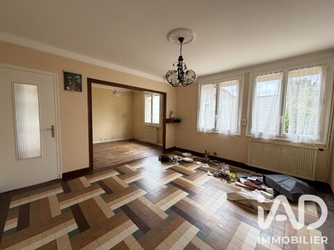   Vente Maison de ville 6 pièces Maison - 6 pièce(s) - 93 m²