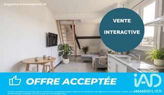  Appartement à vendre 3 pièces 46 m²