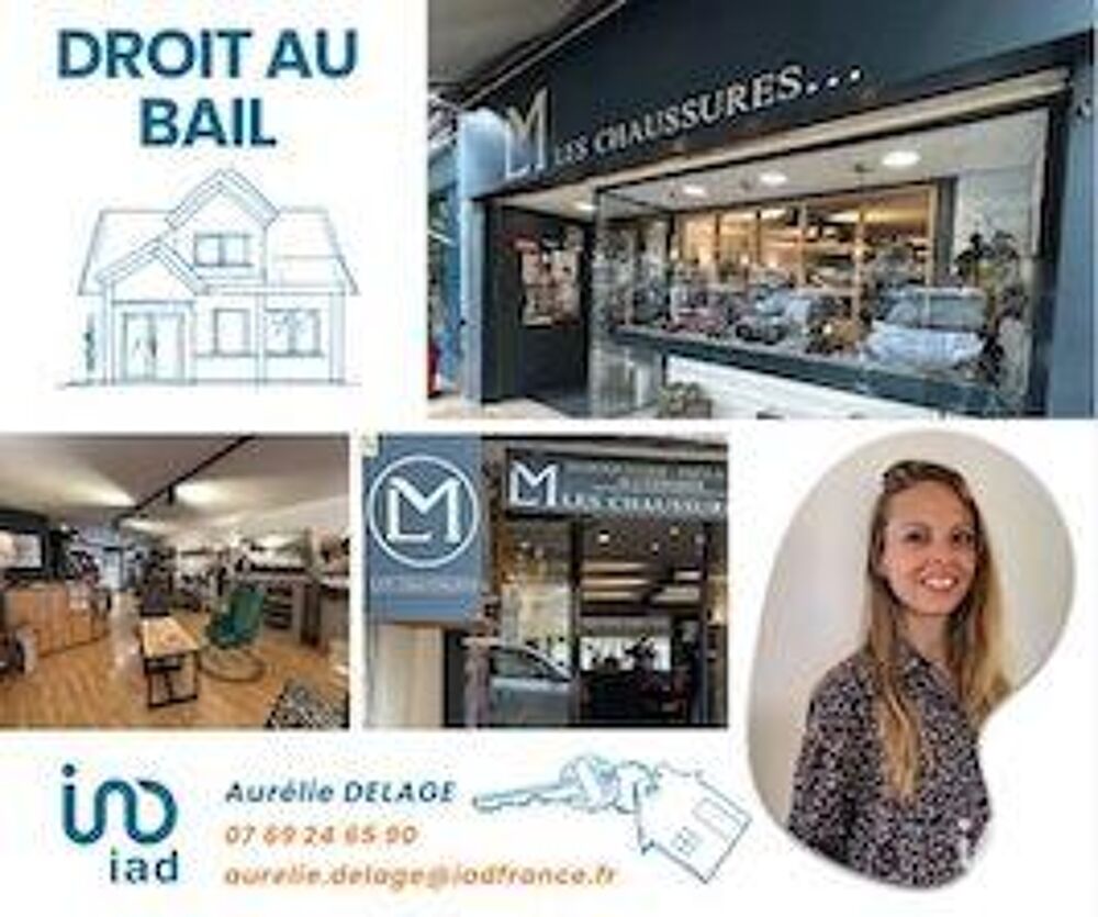 Vente Autre Vente Droit au bail 67 m&sup2; Saint-céré