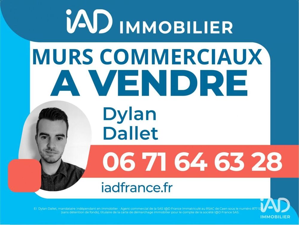   Vente Murs commerciaux 28 m&sup2; 
