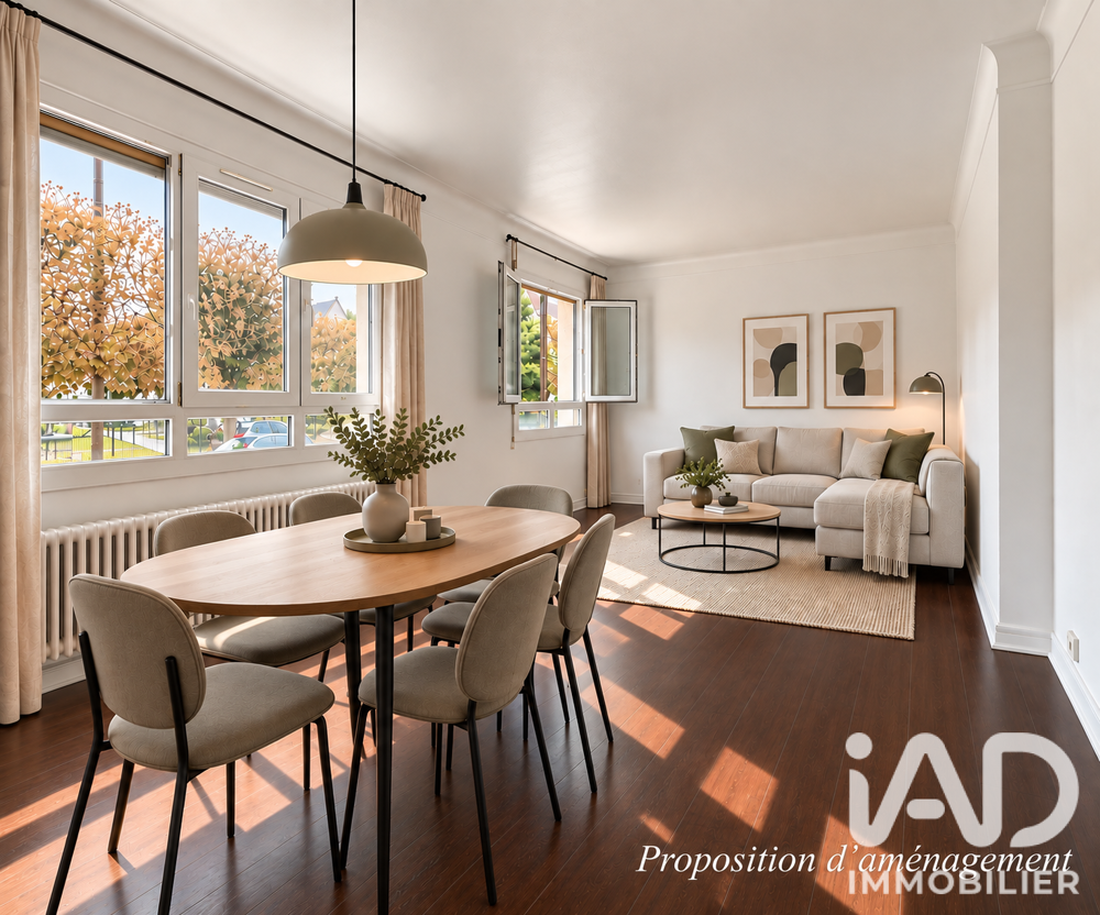 Vente Appartement 3 pièces