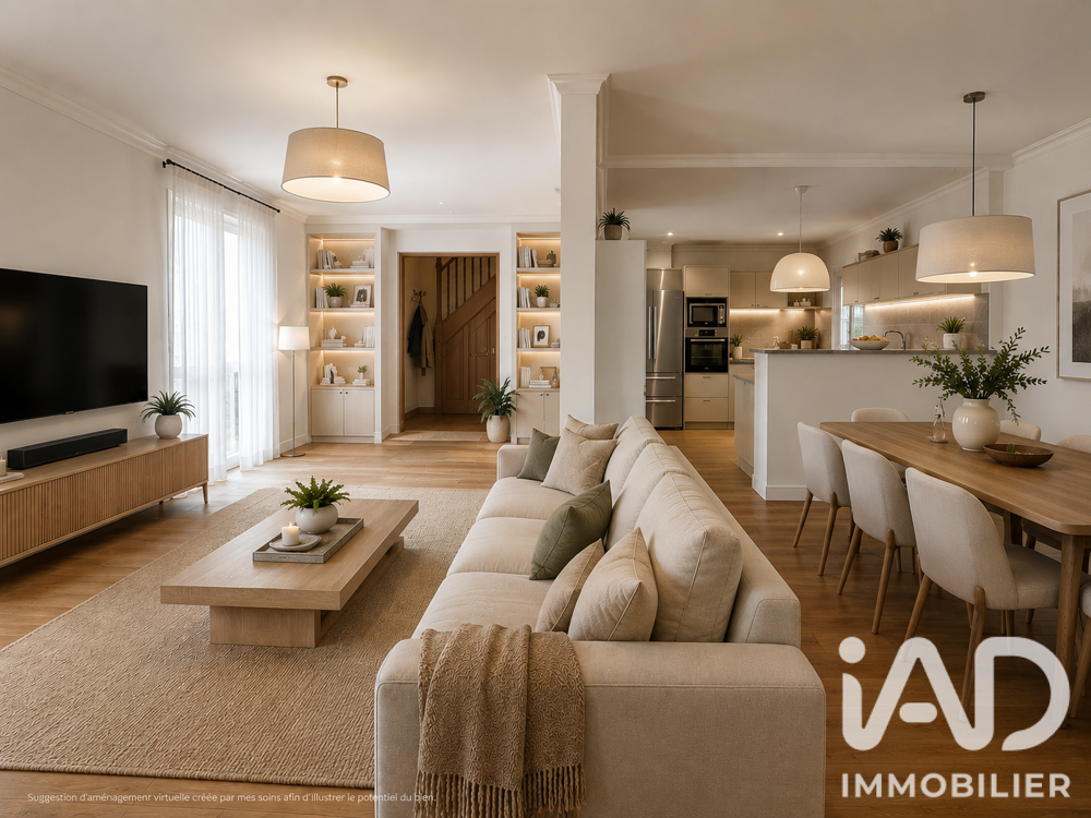 Vente Maison Vente Maison/villa 4 pièces Verneuil-sur-seine