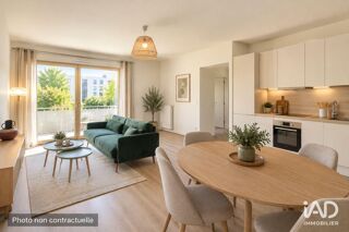  Appartement à vendre 3 pièces 62 m²