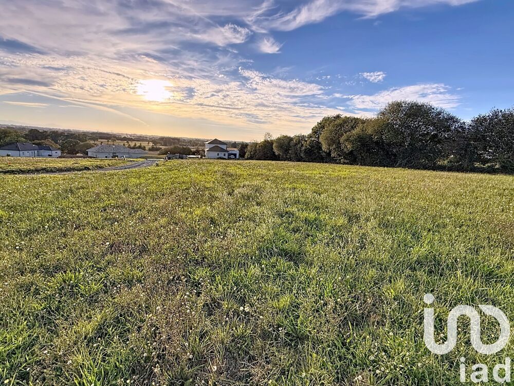 Vente Terrain Vente Terrain à bâtir 1 524 m&sup2; Saint-laurent-bretagne