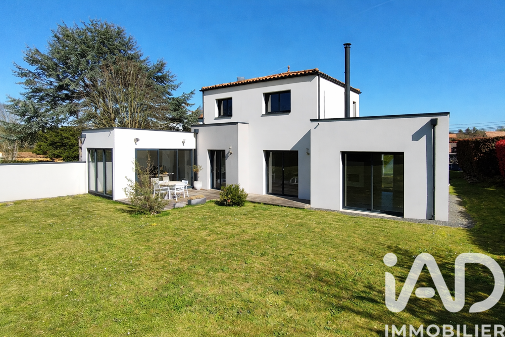 Vente Maison d'architecte 7 pièces