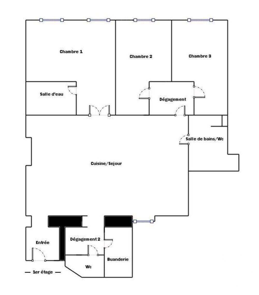 à vendre  Appartement Paris 10