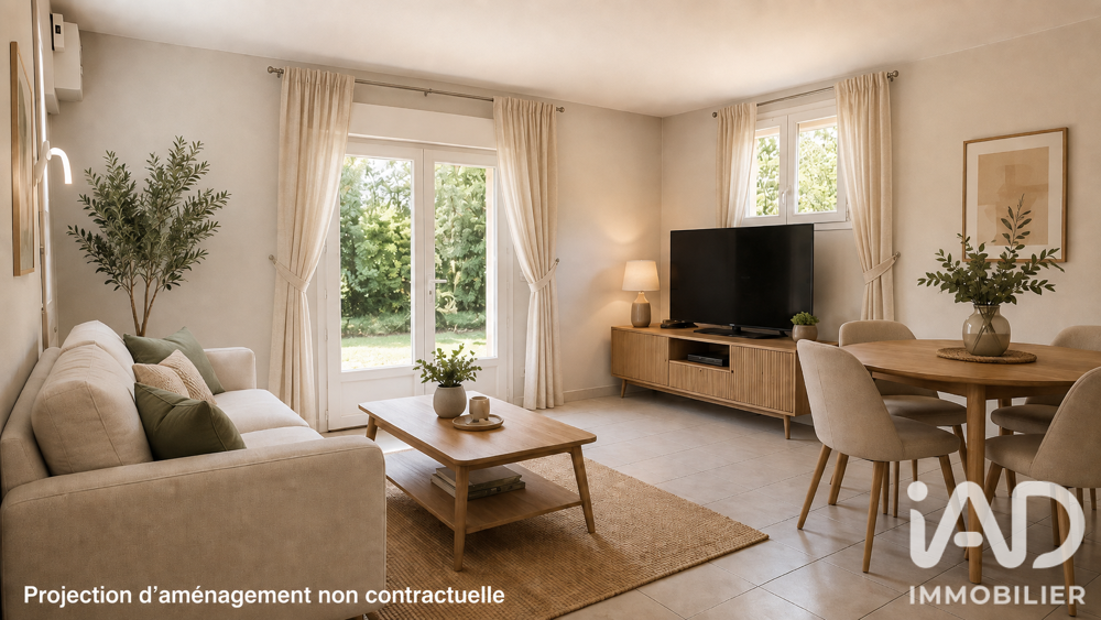Vente Maison Vente Maison/villa 2 pièces Nazelles-négron