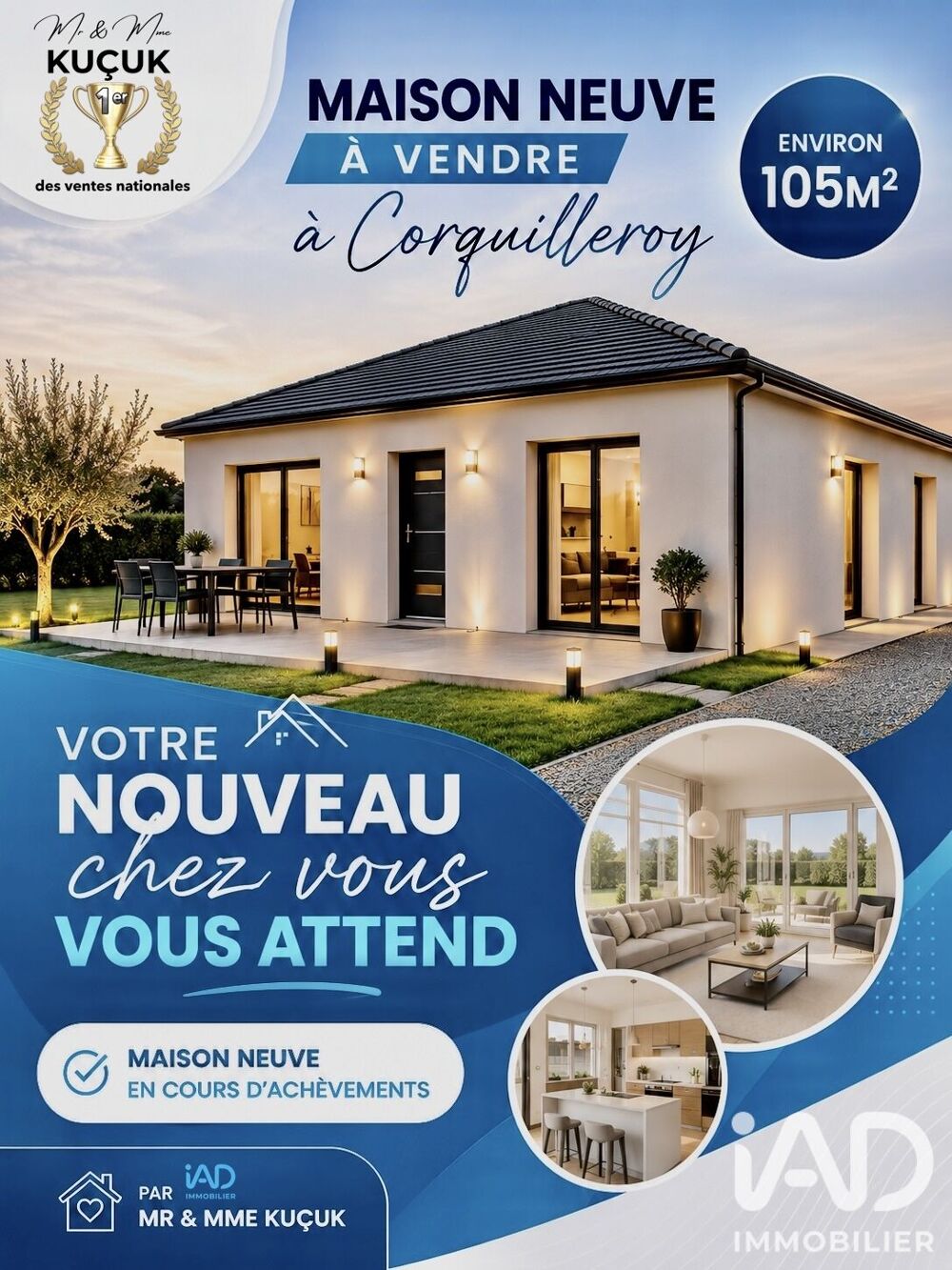 Vente Maison/villa 5 pièces