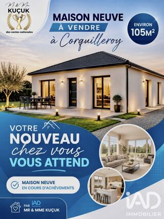  Maison à vendre 5 pièces 105 m²