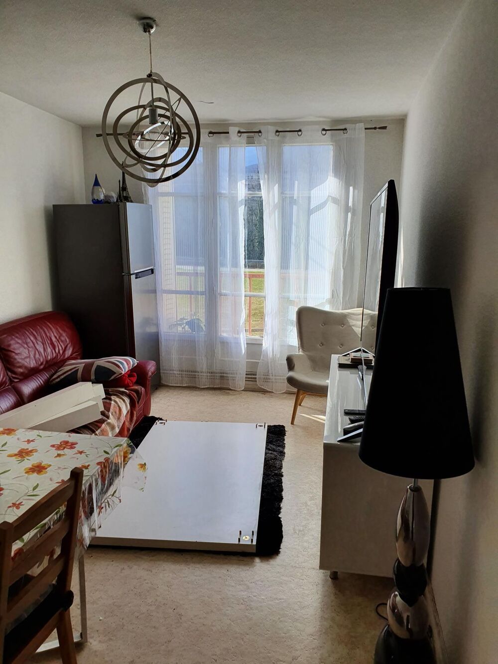 vente Appartement - 4 pice(s) - 60 m Grenoble (38000)